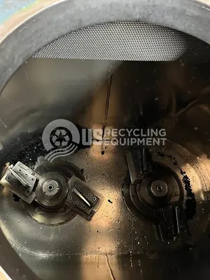 USED WEISS ONE (1) RL750 & ONE (1) RL600 PLASTIC DENSIFIER SYSTEMS