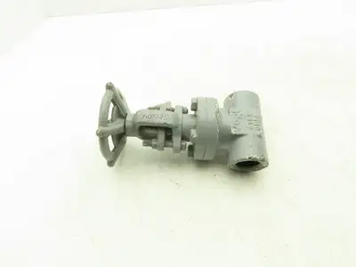 Flowserve 40405-1 1" Gate Valve 1975psi Forged Steel Rising Stem