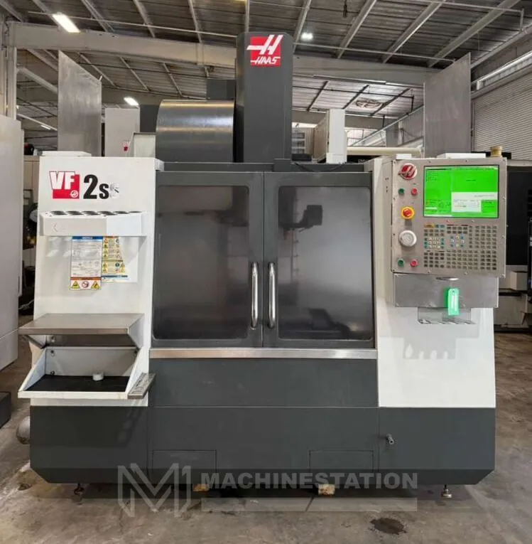 USED 2010 HAAS VF-2SS