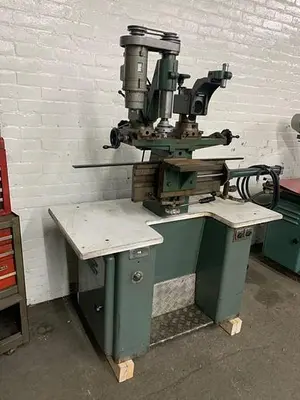6753-110 Tousdiamants Model T2E Swiss Diamond Faceting Cutting Machine Jewelry