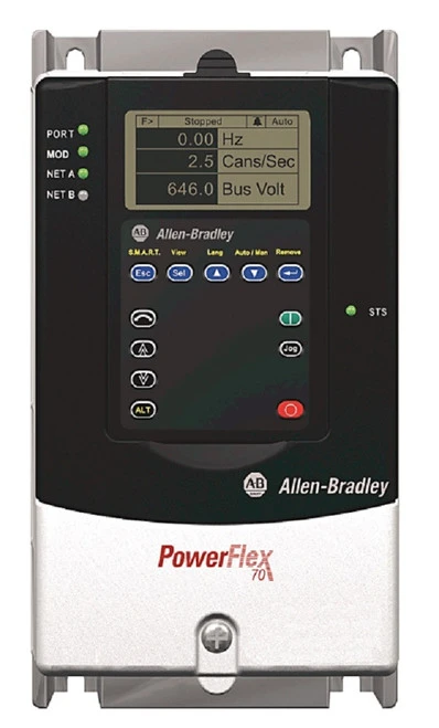 Allen-Bradley 20AD5P0A3AYNANC0 PowerFlex AC Drive, 5A 480V 3Ph 3HP, Panel Mount [New]