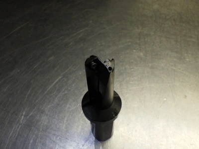 Kyocera / SGS .8750" Coolant Thru Indexable Drill 1" Shank DR0875 (LOC3567)