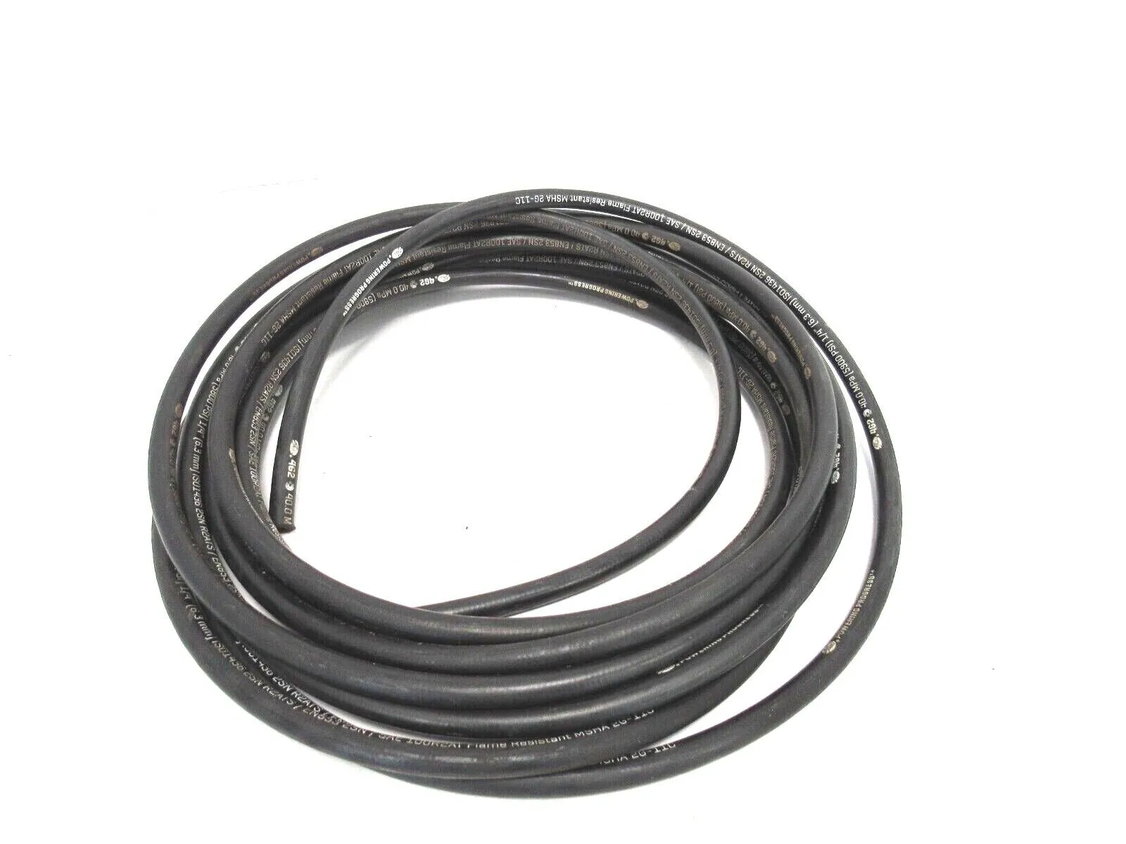NEW GATES EN853-2SN HOSE 34FT 1/4"ID ISO1436-2SN-R2ATS SAE 100R2AT MSHA 2G-11C
