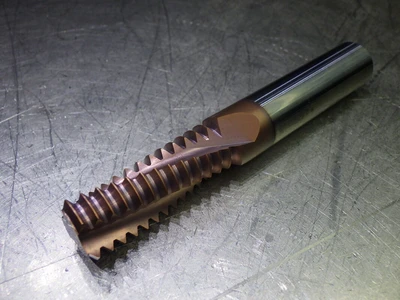 Carmex 5/8" 3 Flute Carbide Thread Mill 5/8" Shank MT0625C178UNMT7 (LOC1401A)