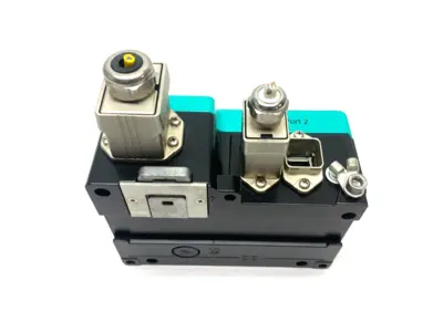 Used Pepperl+Fuchs EtherNet DENT Control Interface Unit PLC Processors Michigan US | Maverick Industrial Sales #1470234