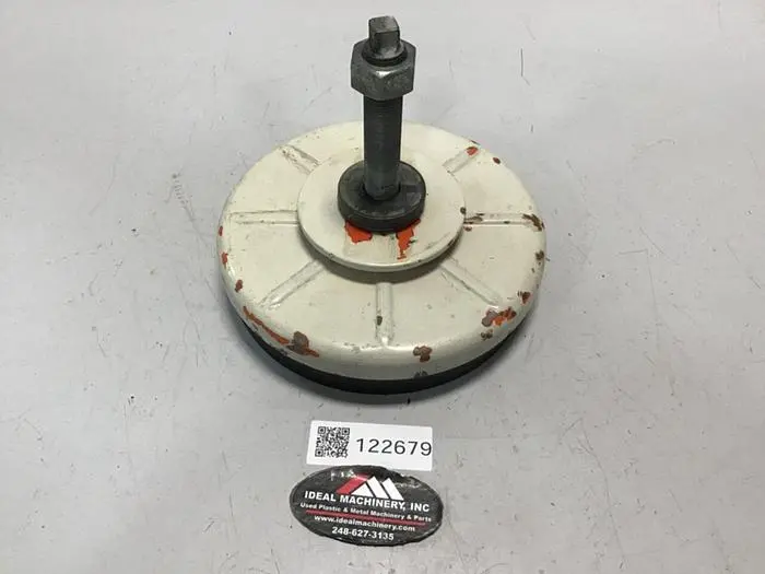 Used METAL FABRICATOR LEVELING PAD Isolation Pads | Ideal Machinery #666418