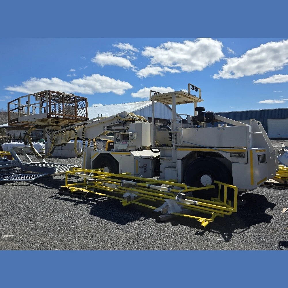 USED 2001 NORMET CORPORATION HIMEC 9915 BA