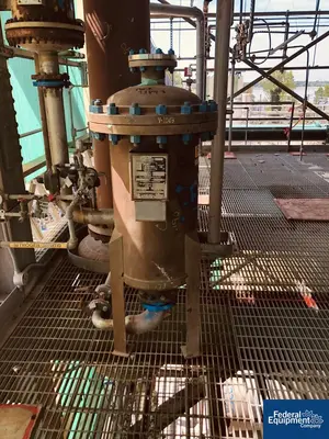 USED Trumbo, Incorporated 40 Gal Trumbo Receiver, S/S, 100#