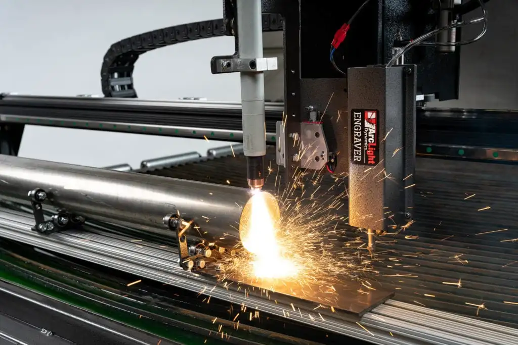 CNC Pipe and Tube Cutter with Pipefit Pro Software