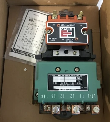 *New-Open-Box* FURNAS Magnetic Contactor 42HB35AFD8148 3P 60Hz + *Warranty*