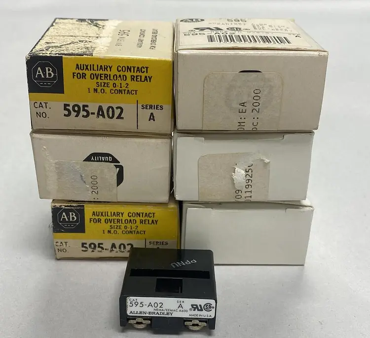 New | in-Stock ALLEN-BRADLEY 595-A02 Miscellaneous Equipment (Electrical & Power) | Surplus Asset Holdings #1197064