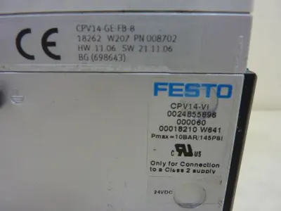 USED FESTO CPV14-VI
