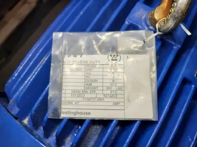 USED TECO-WESTINGHOUSE APH04008TE5-841