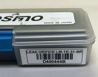 New | in-Stock COSMO LM-1E-31-BR Leak Testers Ohio US | Surplus Asset Holdings #1248008