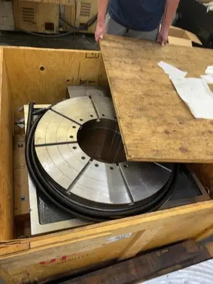 Used HAAS AUTOMATION HRT800 VER P12 Rotary Tables Ohio US | HGR 24 #1406342