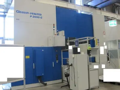 Used 2008 GLEASON PFAUTER P 2000 G Gear Grinders Georgia US | Shub Machinery #81283