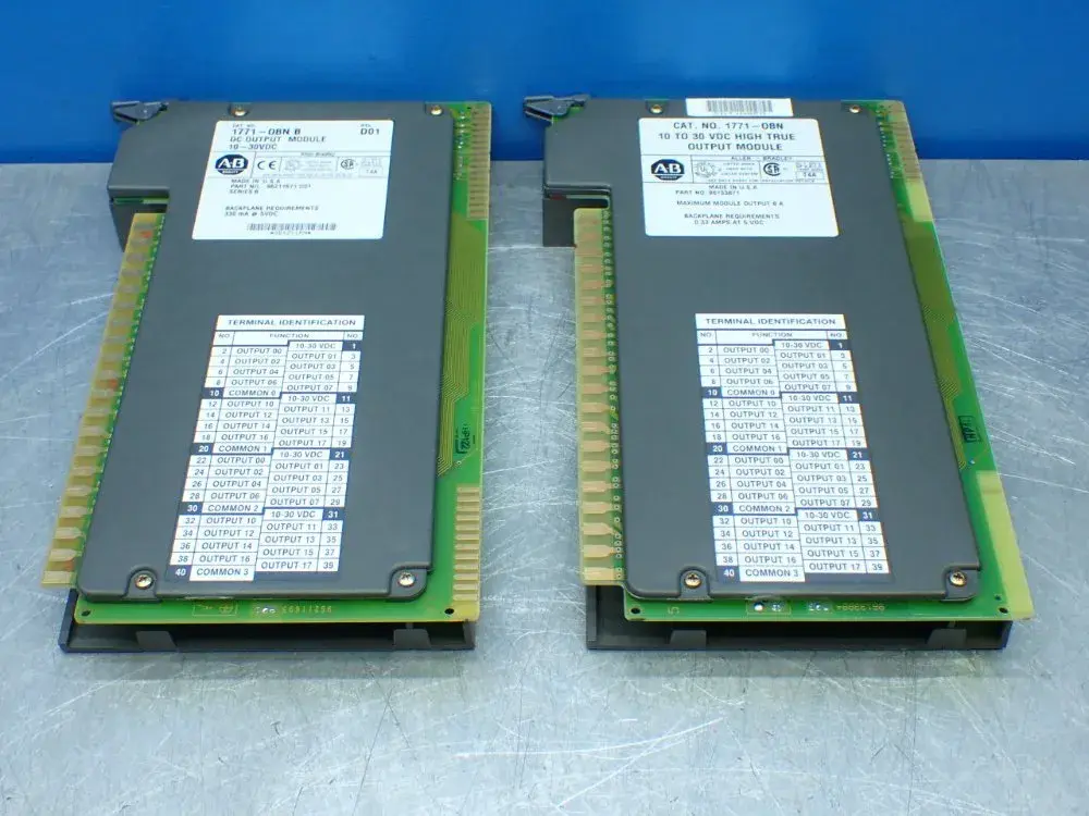 Used ALLENBRADLEY 1771OBN PLC Input & Output Ohio US | HGR 24 #879766