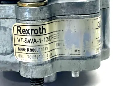 USED BOSCH REXROTH R900913641, VT-SWA-1-13/DFEE, VT-DFPC-A-23/G24K0/0A0V/V