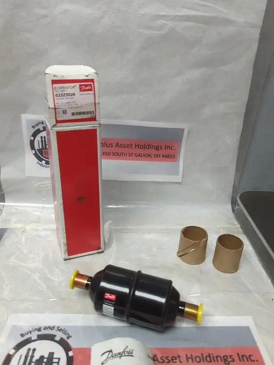 New | in-Stock DANFOSS 023Z5026 HVAC Parts and Equipment | Surplus Asset Holdings #1189792