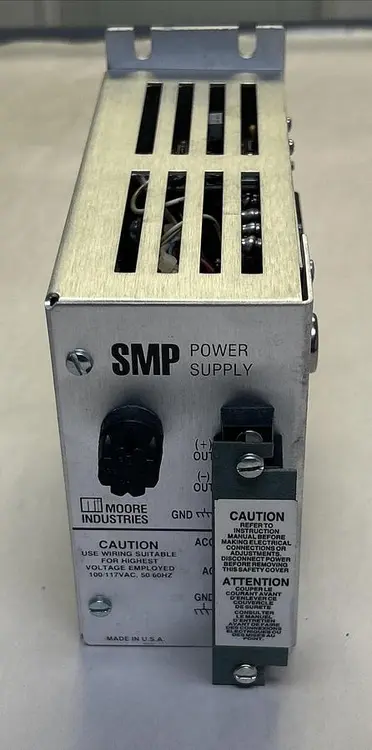 Used MOORE INDUSTRIES SMP/SOS/24DC-2.4A/117AC Miscellaneous Equipment (Electrical & Power) Ohio US | Surplus Asset Holdings #1243205