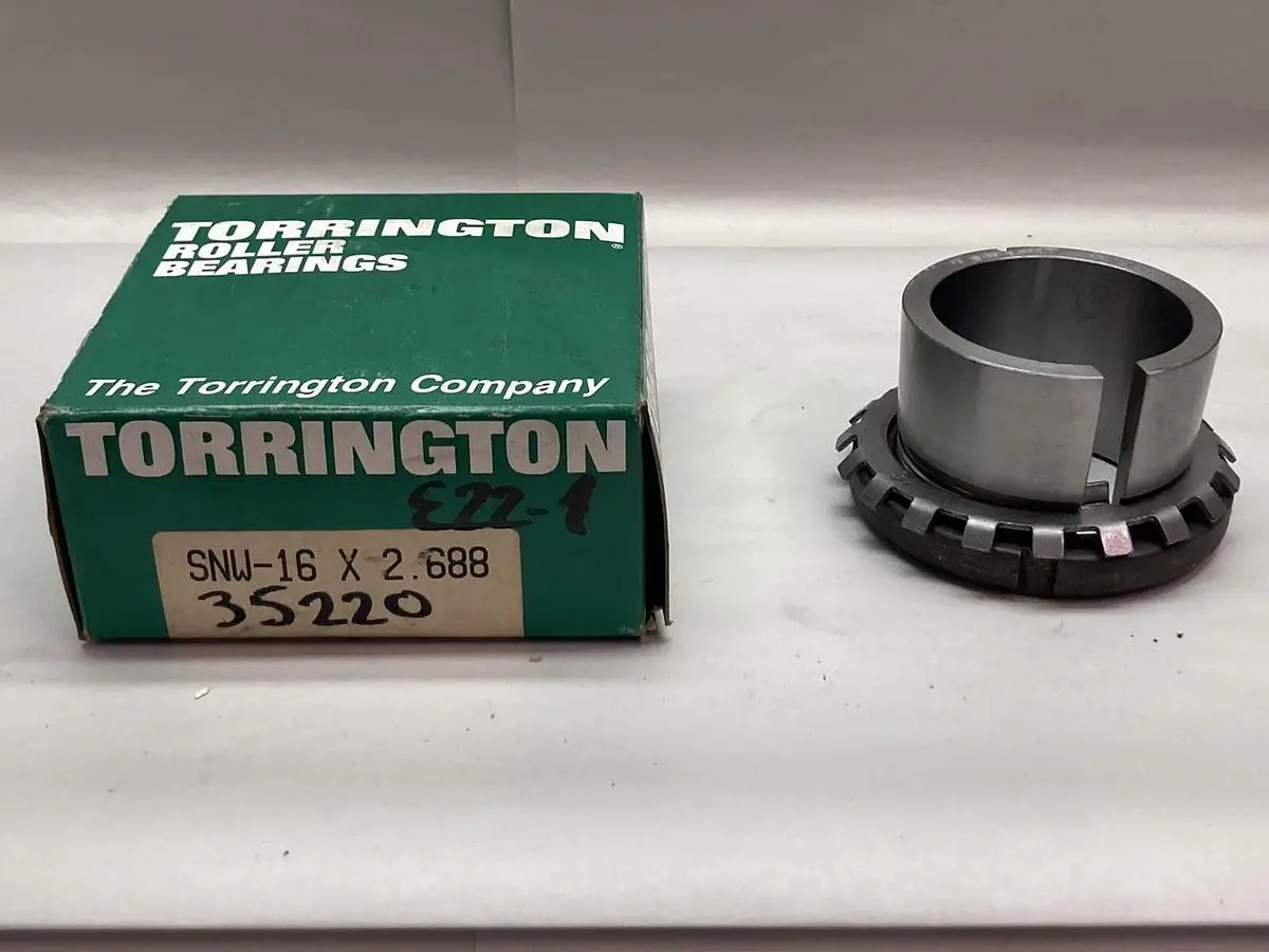 New | in-Stock TORRINGTON SNW-16X2.688 Bearings Ohio US | Surplus Asset Holdings #1239206