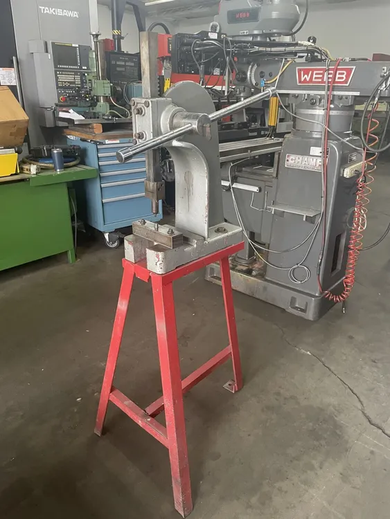 Used PHASE II 3 Ton Arbor Presses California US | Wheeler Machinery Sales #442155