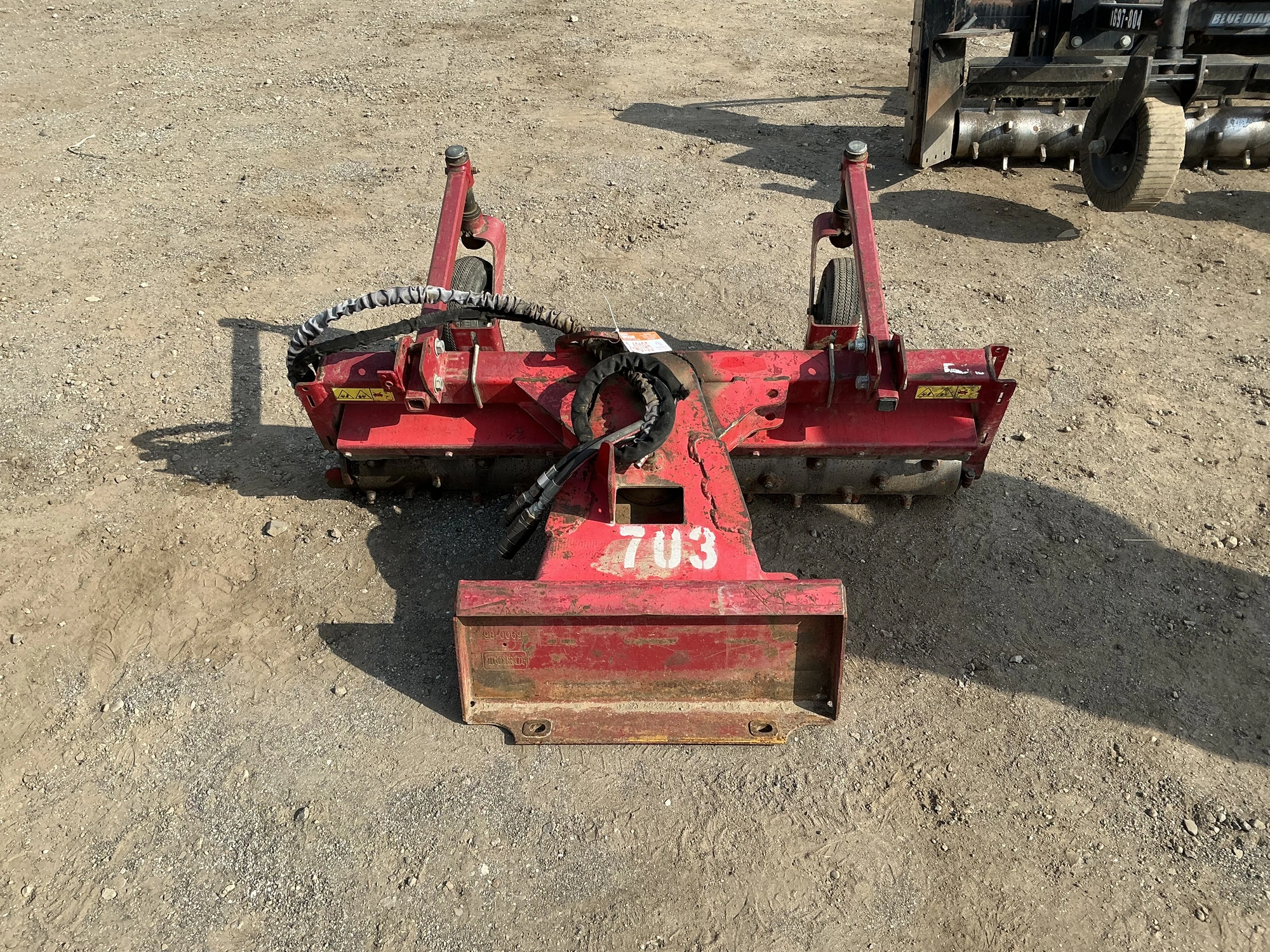 Used TORO 48 INCH POWER BOX RAKE Power Rakes Michigan US | Miedema Asset Management Group #1761446
