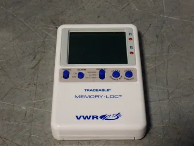 Used VWR 10048658 Temperature Monitoring Ohio US | HGR 24 #1129933