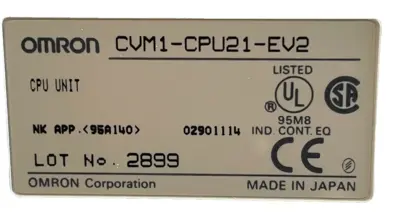 NEW OMRON CVM1-CPU21-EV2 PROGRAMMABLE CONTROLLER CVM1CPU21V2 CVM1CPU21EV2