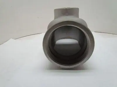 Appleton LB97 3 1/2" Grayloy-Iron Conduit Body LB Threaded Rigid