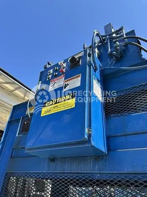 USED JV MANUFACTURING HX-72 CLOSED DOOR HORIZONTAL