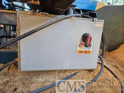 USED 2021 BAKER MODEL C SINGLE HEAD RESAW WITH CANT TURNAROUND