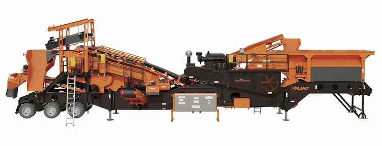 New | in-Stock EAGLE CRUSHER E-PLANT Crushers Indiana US | Franklin Rock & Recycle LLC #1354568