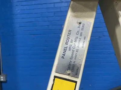 Used SAFETY SPEED CUT MFG. 3400 Woodworking Panel Saws Ohio US | HGR 24 #1345148