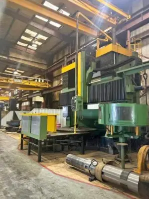 1991 HOMMA 120" Vertical Boring Mills (incld VTL) | Toolquip, Inc. (1)