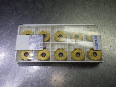 SECO Carbide Milling Inserts QTY10 ONMU090520ANTN-M12 F40M (LOC1288B)
