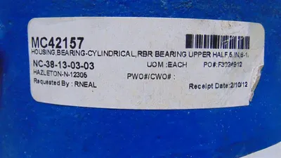 Weir Hazleton 574598-016 Cylindrical Bearing Housing New NIB