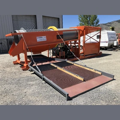 (New) Savona Equipment ST70 Trommel