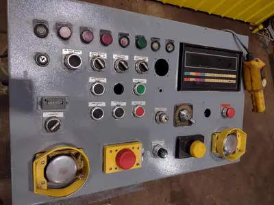 24" COOPER-WEYMOUTH MODEL MAX-II SERVO FEEDER & CONTROLS: STOCK #18171