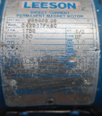 USED GROVHAC SPC-025