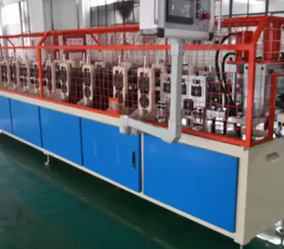 Wall Furring Roll Forming Machine – United Arab Emirates