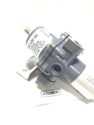Fisher 167DA-85 – LOC 105 Locking Switching Valve 125PSI Max Supply 40/90PSI Spring-A/C