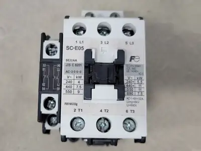 Used FUJI ELECTRIC SC-E05 Switchgears British Columbia CA | Lenmark #239613