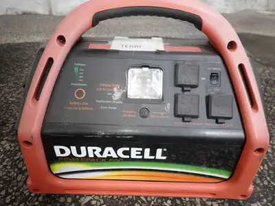 USED DURACELL POWERPACK 600