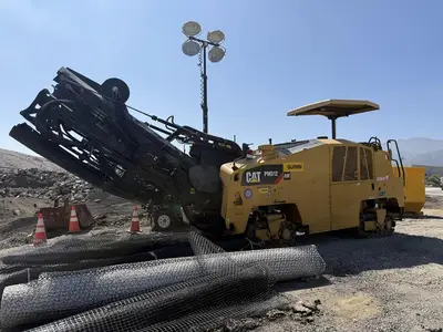 Used 2018 CATERPILLAR PM-312 Cold Planers California US | Ben Kaplan Equipment #1489672