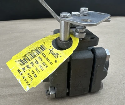 New | in-Stock Apollo 83A-243-01 Valves/Fittings Indiana US | J&J Industrial Supply #1542791