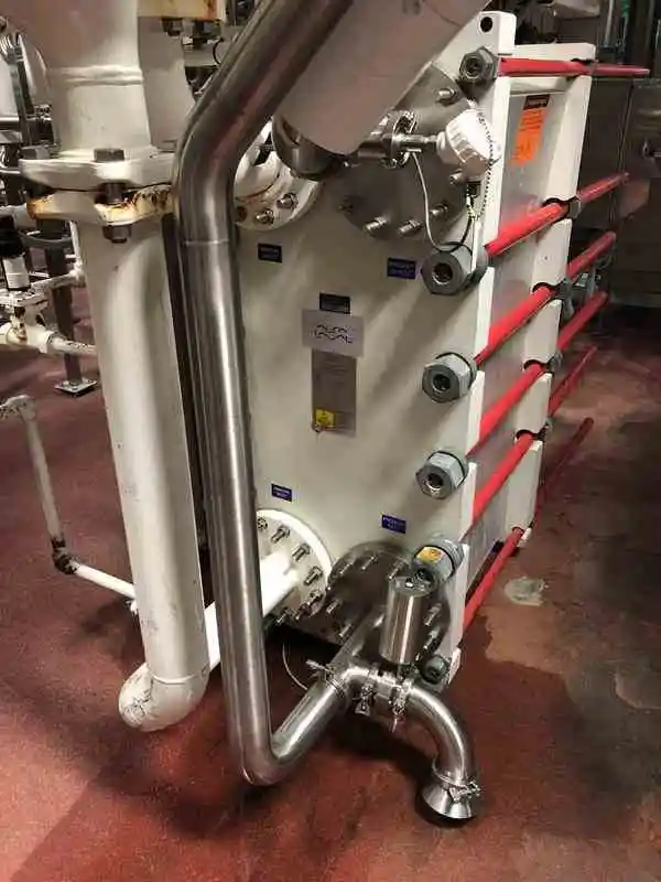 USED ALFA LAVAL MK15-BWFD