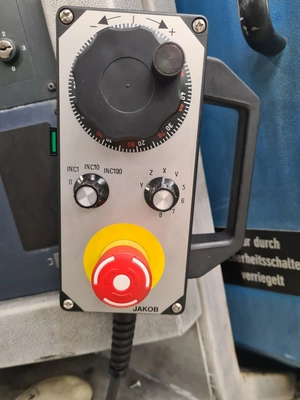 ABA CNC Surface Grinder, in working condition, VIDEOS
