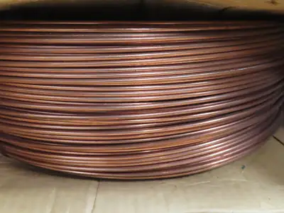 Union Carbide Linde 100 Welding Wire 1/8" Mig 55 LBS Spool