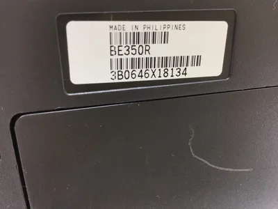 APC Back-UPS ES 350 – BE350R Backup Battery Surge Protection 120V 12A 60Hz 200W